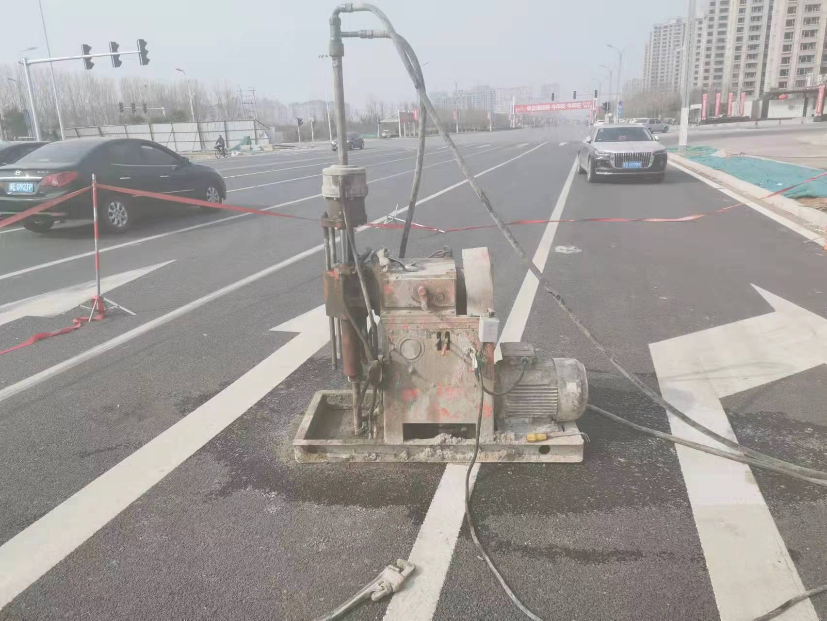 振兴路基沉降注浆灌浆